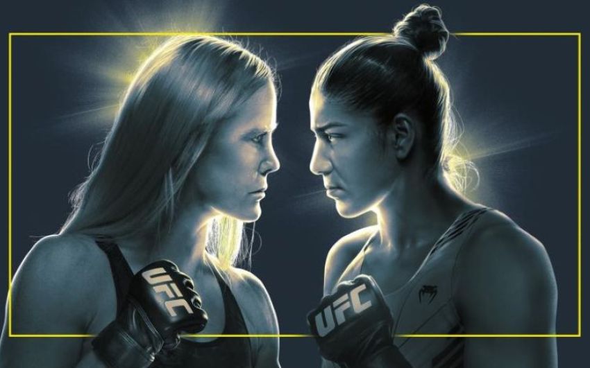 Результати турніру UFC on ESPN 49