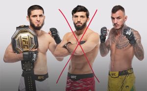 Арман Царукян знявся з бою проти Махачева на UFC 311, його замінить Ренато Мойкано