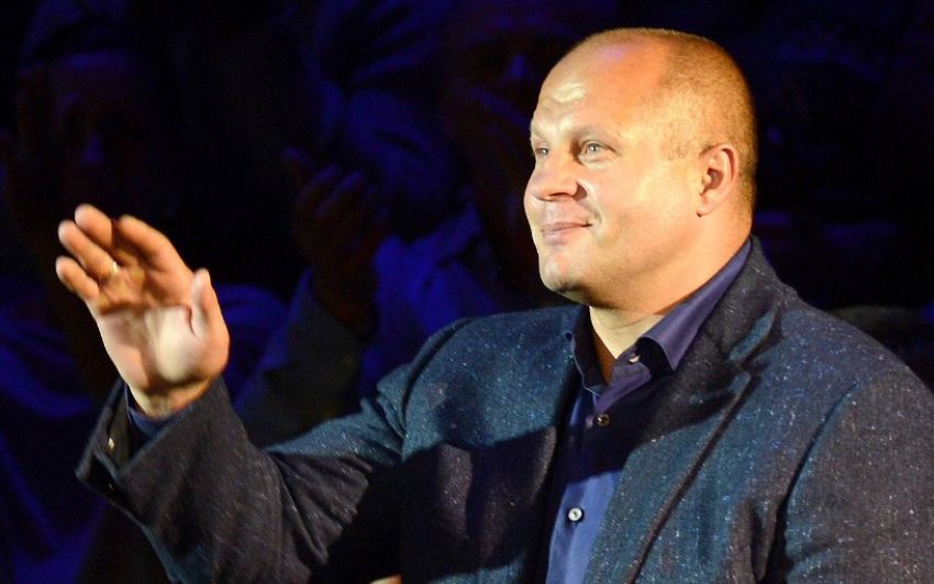 Ємельяненко - про життя поза спортом: "Намагаюся вести здоровий спосіб життя"