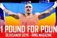 Рейтинг боксерів P4P від The Ring за березень 2023 року