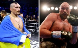 Джонні Нельсон не вірить у бій Усик - Ф'юрі: "Давайте просто почекаємо і подивимося"