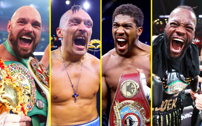 "Звучить занадто добре, щоб бути правдою": Девід Хей - про турнір за участю Усика, Ф'юрі, Джошуа і Вайлдера
