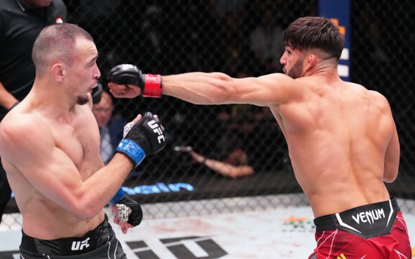 Слова Армана Царукяна після перемоги над Даміром Ісмагуловим на UFC Fight Night 216