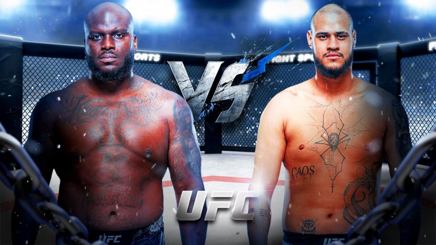 UFC on ESPN 70. Дивитися онлайн прямий ефір