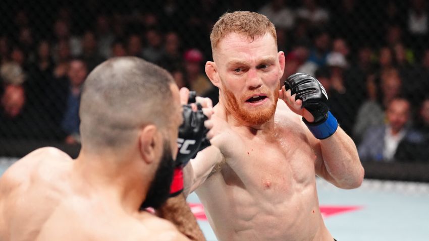 Відео бою Джек Делла Маддалена - Белал Мухаммад UFC 315