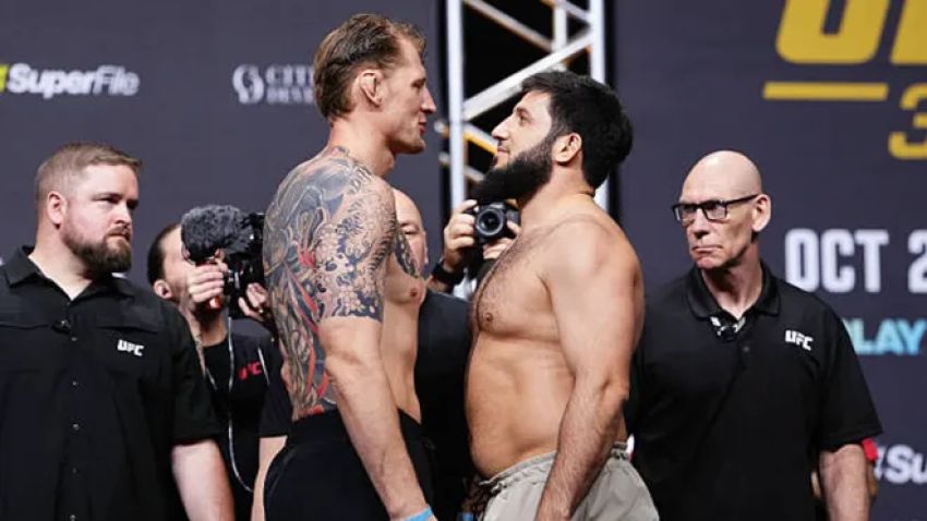Олександр Волков переміг Різвана Кунієва на UFC 333