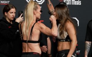 Результати зважування UFC on ESPN 49
