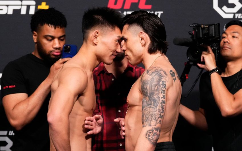 Результати зважування UFC Fight Night 223