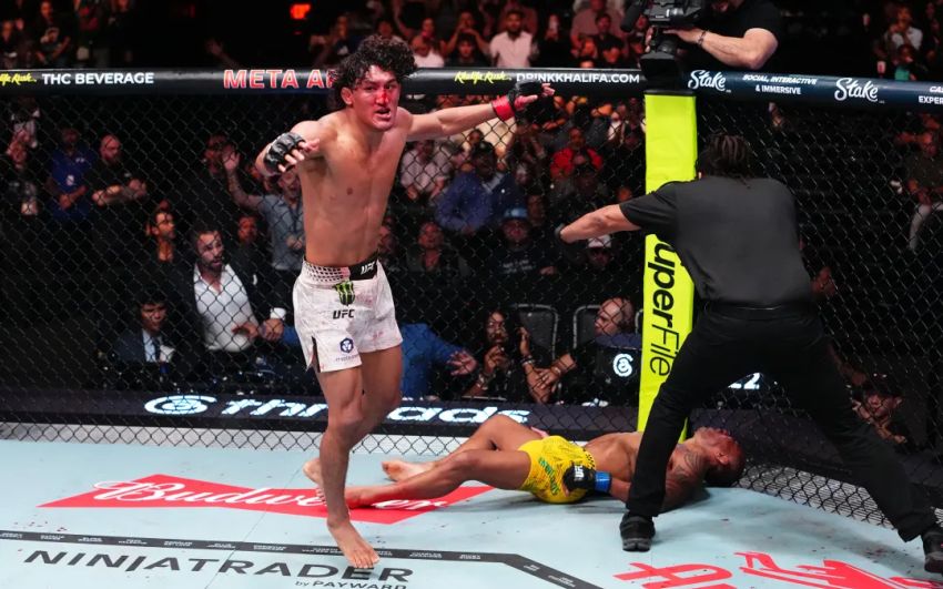 Результати турніру UFC Fight Night 289