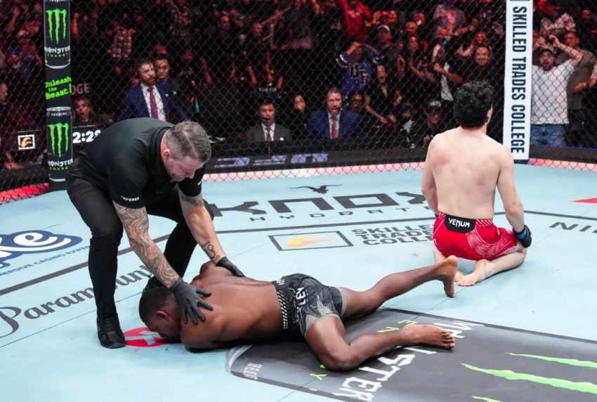 Результати турніру UFC Fight Night 291