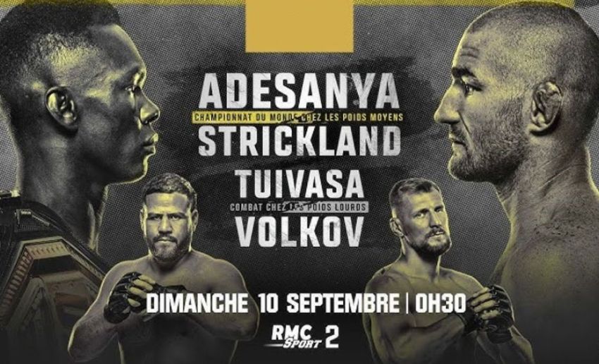 Результати турніру UFC 293