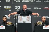 Глава UFC розраховує, що UFC 294 перевершить вечір боксу Ф'юрі - Нганну за кількістю PPV