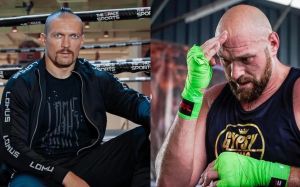 Чи відбудеться бій Усик - Ф'юрі 23 грудня? Відповідає Боб Арум