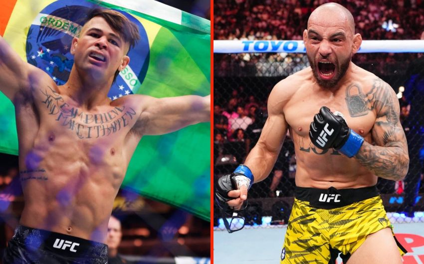 Де дивитися UFC Fight Night 259: Дієго Лопес - Жан Сілва