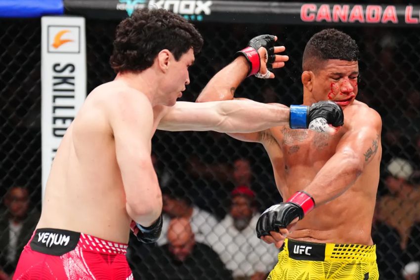Результати турніру UFC Fight Night 273