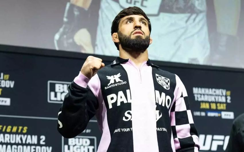 Арман Царукян прокоментував чутки про бій із Хукером на турнірі UFC у Катарі