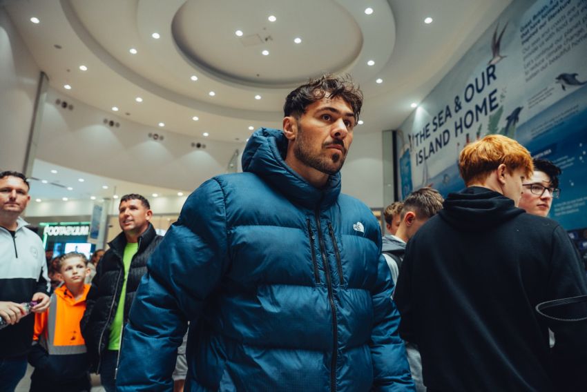 Девід Аллен перед боєм із Хрговичем: "Сьогодні вранці я плакав"