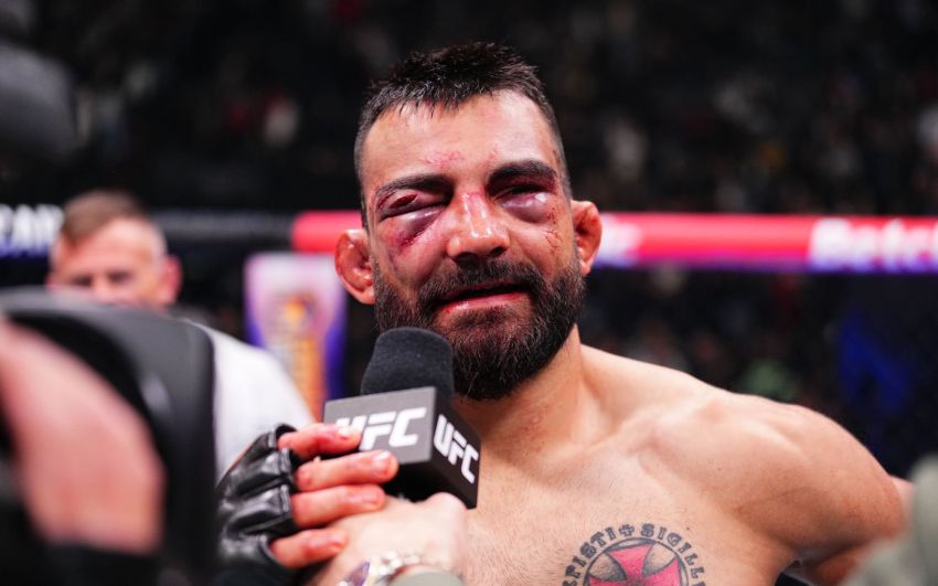 Слова Бенуа Сен-Дені після поразки в бою з Ренато Мойкано на UFC Fight Night 243