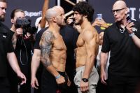 Алекс Волкановскі нокаутував Мовсара Євлоєва у другому раунді на UFC 333