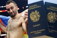 Гассієв про вірменське громадянство: "Я хочу боксувати, а те, що поза рингом - не моя вина"
