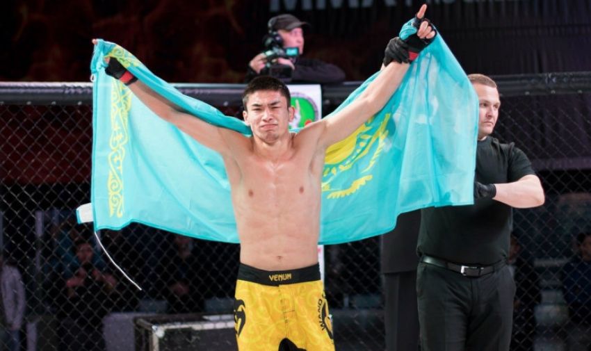 Казахстанський боєць кинув виклик чемпіону UFC