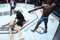 Ісраель Адесанья брутально вирубав Алекса Перейру в реванші на UFC 287