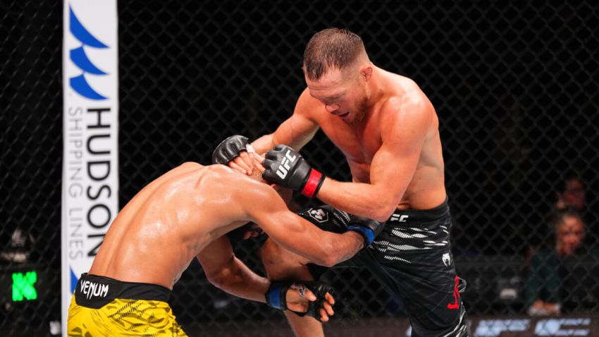 Відео бою Петр Ян - Дейвісон Фігейреду UFC Fight Night 248
