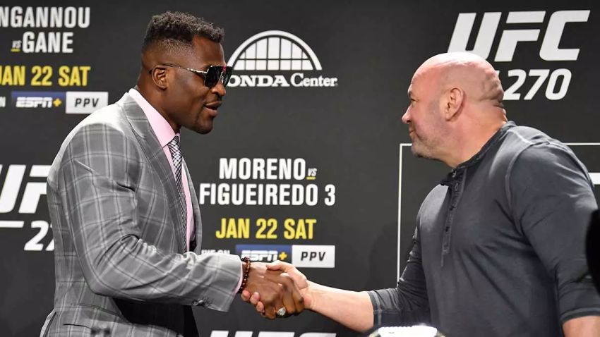 Тренер Нганну заговорив про повернення в UFC: "Він хоче можливість, за яку йому заплатять"