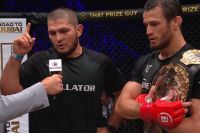 Усман Нурмагомедов впевнено переміг Олександра Шаблія на Bellator Champions Series: San Diego