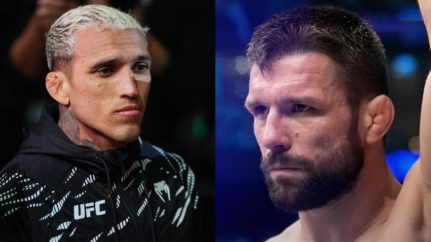 Де дивитися UFC Fight Night 261: Чарльз Олівейра - Матеуш Гамрот