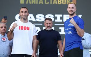 Мурат Гассієв - Отто Валлін. Дивитися онлайн прямий ефір