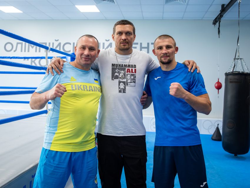 Олександр Хижняк розповів про відвідування табору Усика: "Мені було дуже приємно там перебувати"