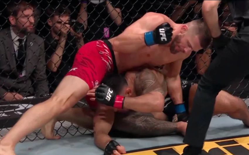 Результати турніру UFC Fight Night 258