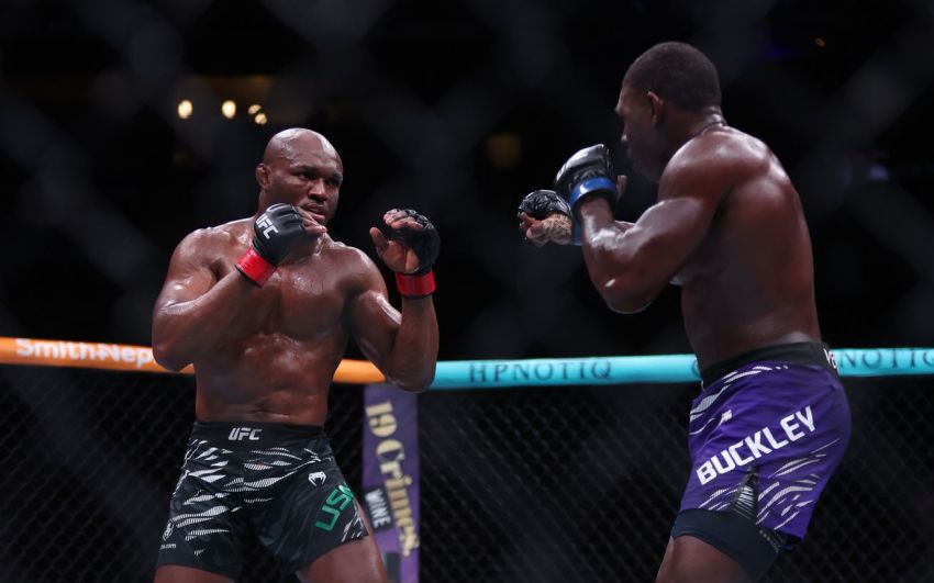 Слова Камару Усмана після перемоги над Хоакіном Баклі на UFC on ESPN 69