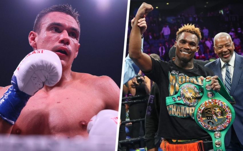 Тім Цзю відреагував на невдоволення Чарло рішенням WBO позбавити його титулу