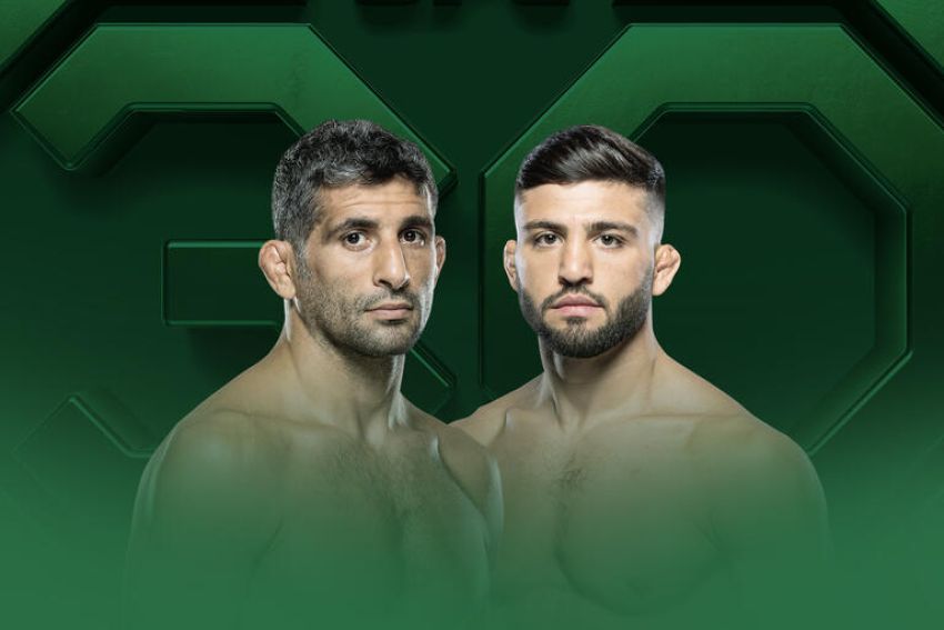 UFC on ESPN 52. Дивитися онлайн прямий ефір