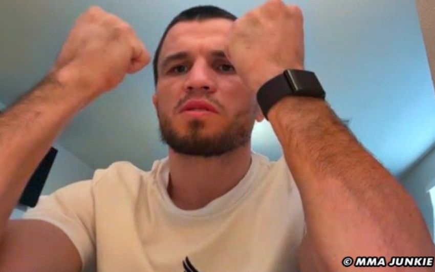 Умар Нурмагомедов - про суперечку з Мерабом Двалішвілі: "Я закрию всі питання в клітці"