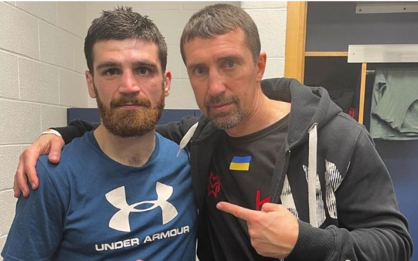 Сенченко - про бій Чухаджяна зі Скарффом: "Думаю, все вирішиться на торгах"