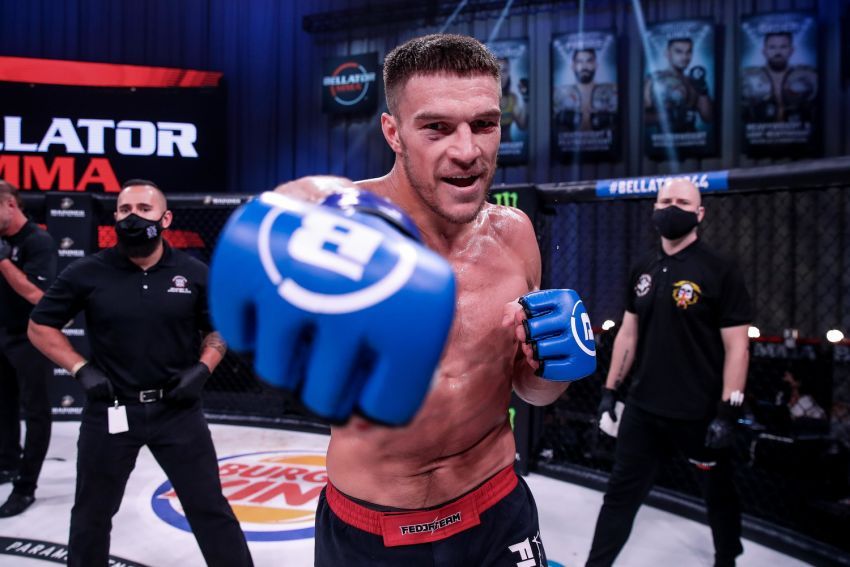 Ємельяненко: "Немков поки що залишається в Bellator"