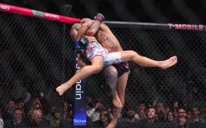 Слова Чарльза Олівейри після перемоги над Максом Голловеєм на UFC 326