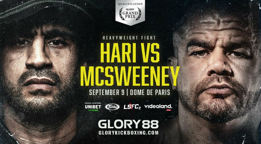 Пряма трансляція Glory 88