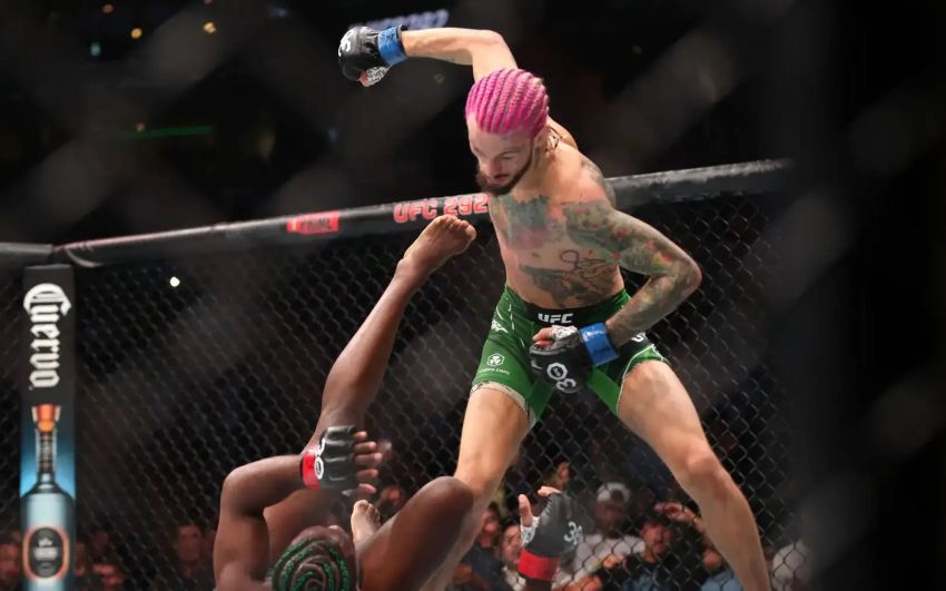 Рафаель Фізієв пояснив, чому назвав О'Меллі найкращим ударником UFC