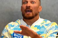Олександр Усик відповів, чи готовий він побитися з Майком Тайсоном