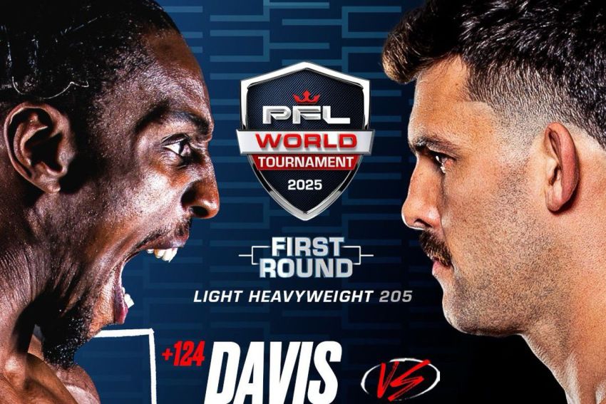 Пряма трансляція PFL World Tournament 2025: First Round 4