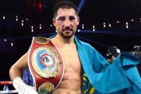 Алімханули зухвало висловився про бій із Канело: "Я легко його виграю"