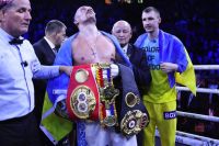 Усик відмовиться від титулу IBF заради бою з Ф'юрі? Роз'яснення відомого інсайдера