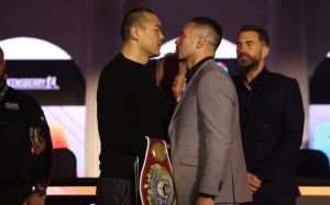 Тайсон Ф'юрі назвав фаворита бою Чжан Чжілей - Джозеф Паркер