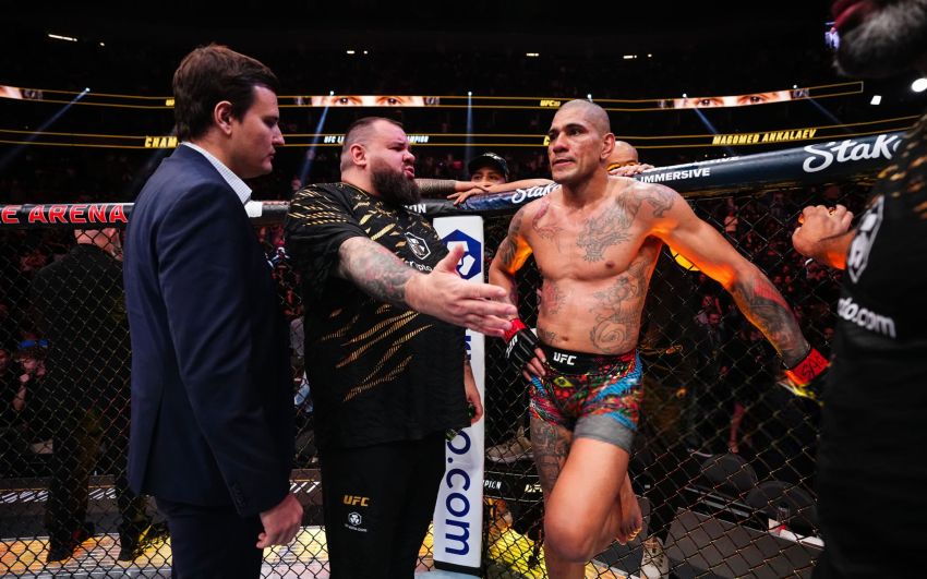 Слова Алекса Перейри після поразки в бою з Магомедом Анкалаєвим на UFC 313