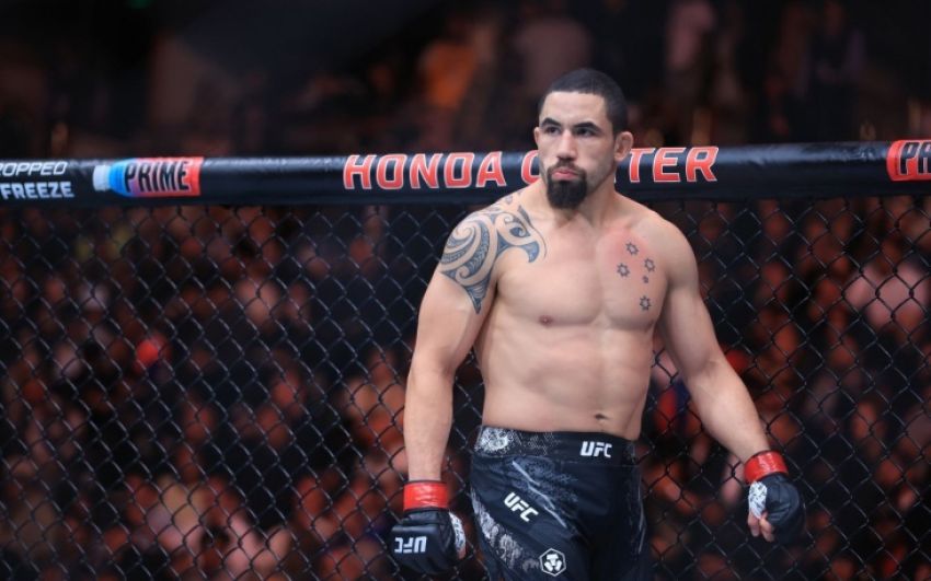 Роберт Віттакер назвав суперника, з яким хоче побитися на турнірі UFC White House