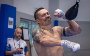 Менеджер розповів, яка в Олександра Усика була перша реакція на новину про зрив бою з Тайсоном Ф'юрі